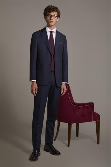 notch single breasted suit
