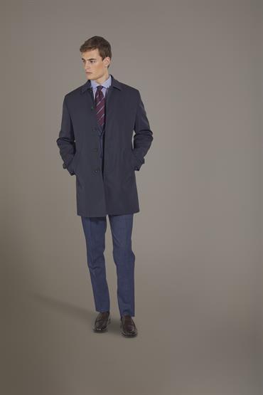 TRENCH BLUE NAVY