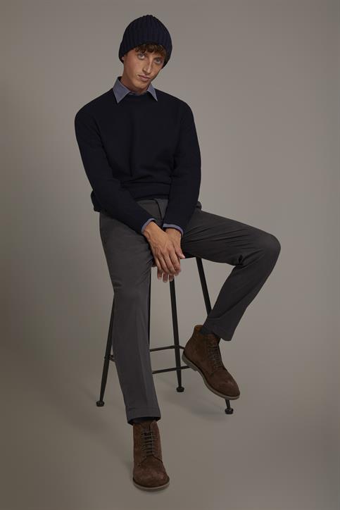 chino single pince