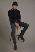 chino single pince