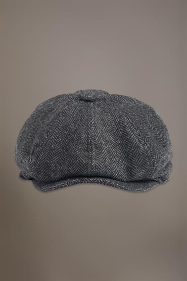 NEWSBOY HAT ANTHRACITE
