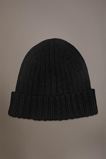 RIB BEANIE HAT