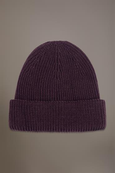 BEANIE HAT BORDEAUX