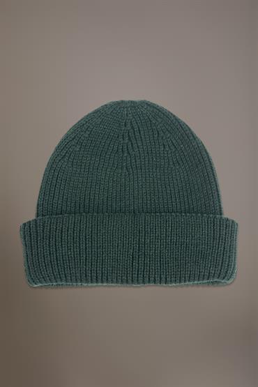 BEANIE HAT FOREST GREEN