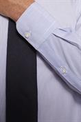 FRENCH COLLAR CLASSIC FIT CLASSIC SHIRT WHITE/BL
