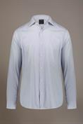 FRENCH COLLAR CLASSIC FIT CLASSIC SHIRT WHITE/BL