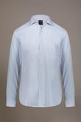 FRENCH COLLAR CLASSIC FIT CLASSIC SHIRT WHITE/LT