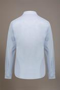 FRENCH COLLAR CLASSIC FIT CLASSIC SHIRT WHITE/LT