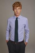 FRENCH COLLAR SLIM FIT CLASSIC SHIRT