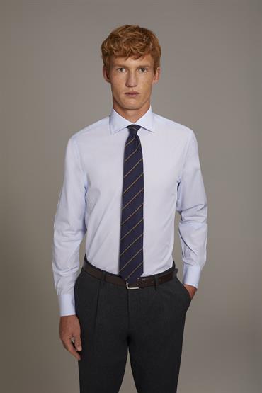 FRENCH COLLAR CLASSIC FIT CLASSIC SHIRT LT SKY