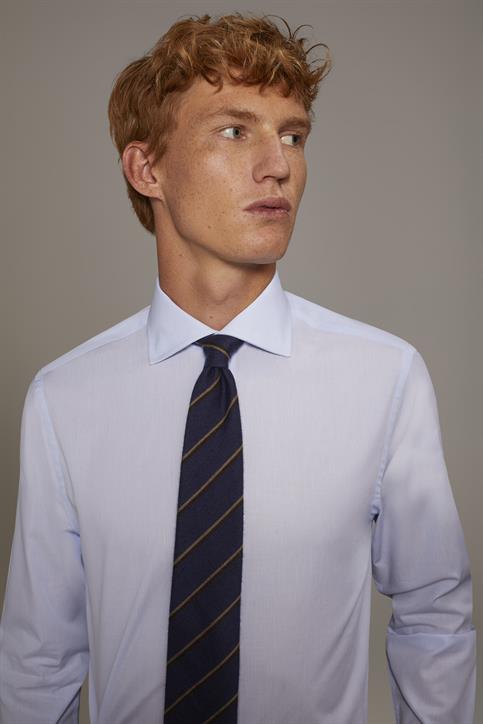 FRENCH COLLAR CLASSIC FIT CLASSIC SHIRT LT SKY