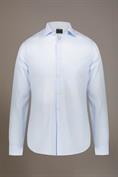 FRENCH COLLAR CLASSIC FIT CLASSIC SHIRT LT SKY