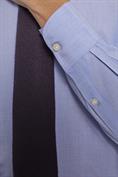 FRENCH COLLAR CLASSIC FIT CLASSIC SHIRT SKY