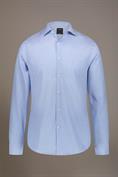 FRENCH COLLAR CLASSIC FIT CLASSIC SHIRT SKY