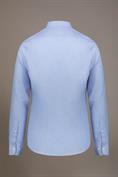 FRENCH COLLAR CLASSIC FIT CLASSIC SHIRT SKY
