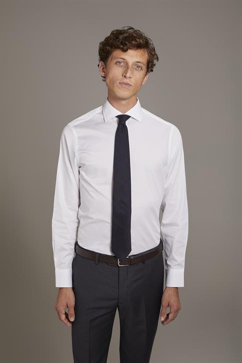 FRENCH COLLAR SLIM FIT CLASSIC SHIRT