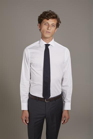 FRENCH COLLAR SLIM FIT CLASSIC SHIRT