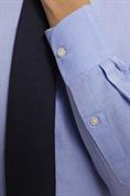 FRENCH COLLAR CLASSIC FIT CLASSIC SHIRT DK SKY
