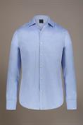 FRENCH COLLAR CLASSIC FIT CLASSIC SHIRT DK SKY