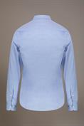 FRENCH COLLAR CLASSIC FIT CLASSIC SHIRT DK SKY