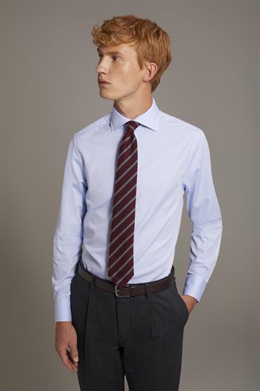 FRENCH COLLAR CLASSIC FIT CLASSIC SHIRT SKY