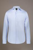 FRENCH COLLAR CLASSIC FIT CLASSIC SHIRT SKY