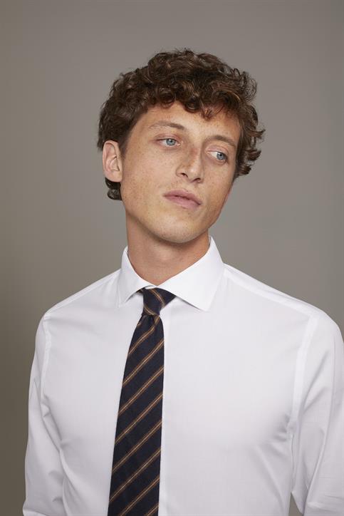 FRENCH COLLAR CLASSIC FIT CLASSIC SHIRT WHITE