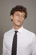 FRENCH COLLAR CLASSIC FIT CLASSIC SHIRT WHITE