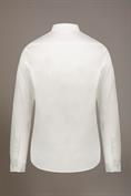 FRENCH COLLAR CLASSIC FIT CLASSIC SHIRT WHITE
