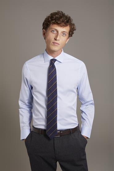 FRENCH COLLAR CLASSIC FIT CLASSIC SHIRT LT SKY