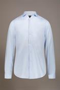 FRENCH COLLAR CLASSIC FIT CLASSIC SHIRT LT SKY