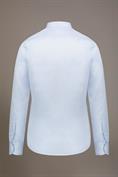FRENCH COLLAR CLASSIC FIT CLASSIC SHIRT LT SKY