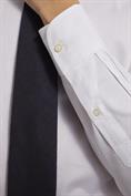 FRENCH COLLAR CLASSIC FIT CLASSIC SHIRT WHITE
