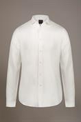 FRENCH COLLAR CLASSIC FIT CLASSIC SHIRT WHITE