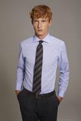 FRENCH COLLAR SLIM FIT CLASSIC SHIRT