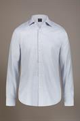 FRENCH COLLAR CLASSIC FIT CLASSIC SHIRT BLUE