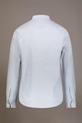 FRENCH COLLAR CLASSIC FIT CLASSIC SHIRT BLUE