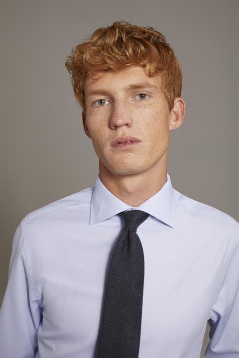 FRENCH COLLAR CLASSIC FIT CLASSIC SHIRT SKY