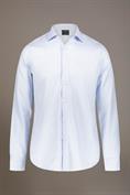 FRENCH COLLAR CLASSIC FIT CLASSIC SHIRT SKY