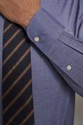 FRENCH COLLAR CLASSIC FIT CLASSIC SHIRT DENIM