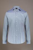 FRENCH COLLAR CLASSIC FIT CLASSIC SHIRT DENIM