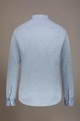 FRENCH COLLAR CLASSIC FIT CLASSIC SHIRT DENIM