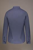 FRENCH COLLAR CLASSIC FIT CLASSIC SHIRT DK BLUE