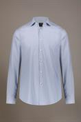 FRENCH COLLAR CLASSIC FIT CLASSIC SHIRT BLUE