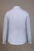 FRENCH COLLAR CLASSIC FIT CLASSIC SHIRT BLUE