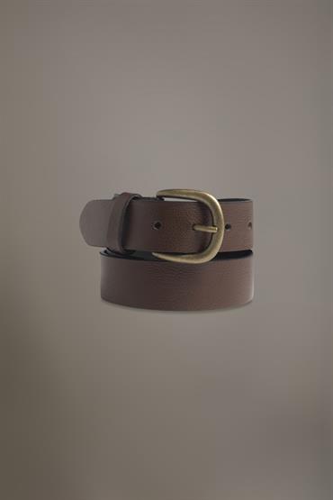 BELT 32MM COGNAC