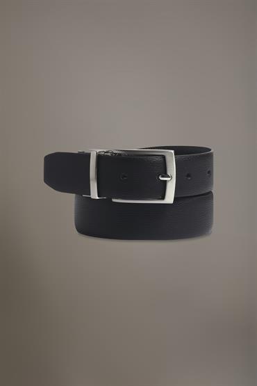 BELT 32 MM BLACK/BROWN