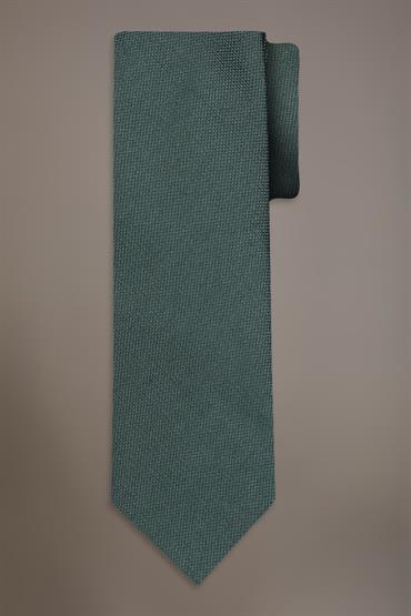 BAMBOO BLEND TIE FOREST GREEN