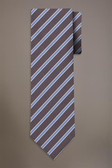 BAMBOO BLEND TIE BROWN