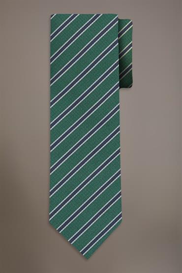 BAMBOO BLEND TIE GREEN